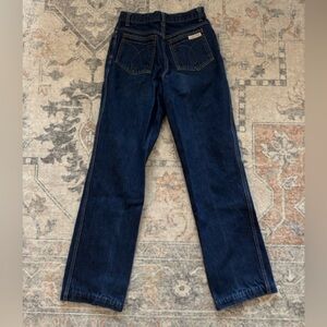 Vintage Calvin Klein Dark Indigo Straight-Leg Women’s Jeans size 12